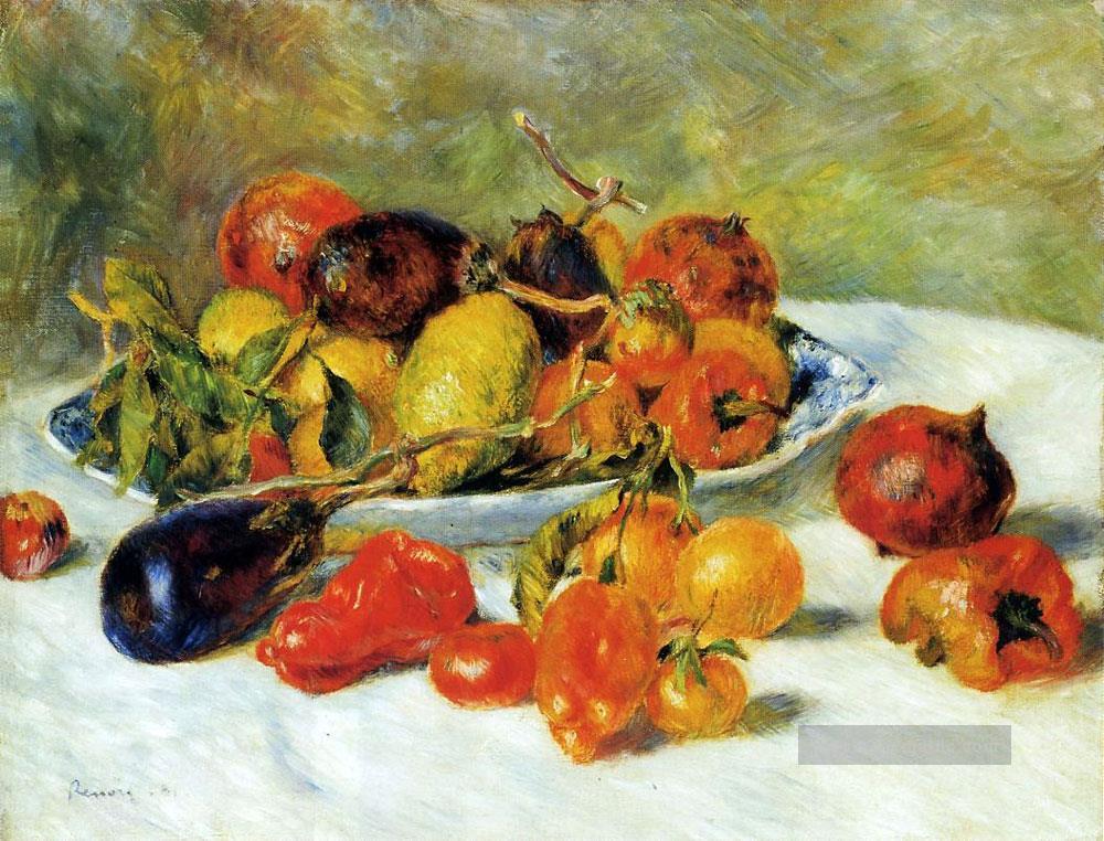 Früchte vom Midi Impressionismus Pierre Auguste Renoir Stillleben Ölgemälde